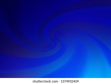 Light BLUE vector glossy abstract template. Glitter abstract illustration with an elegant design. The template for backgrounds of cell phones.