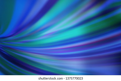 Light BLUE vector glossy abstract backdrop. Modern abstract illustration with gradient. New style design for your brand book.