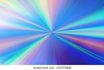 Light BLUE vector glossy abstract background. New colored illustration in blur style with gradient. Elegant background for a brand book.