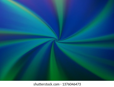 Light BLUE vector glossy abstract background. Colorful illustration in abstract style with gradient. The background for your creative designs.