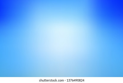Light BLUE vector glossy abstract layout. Abstract colorful illustration with gradient. Completely new design for your business.