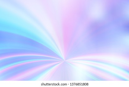 Light BLUE vector glossy abstract backdrop. Shining colored illustration in smart style. Blurred design for your web site.