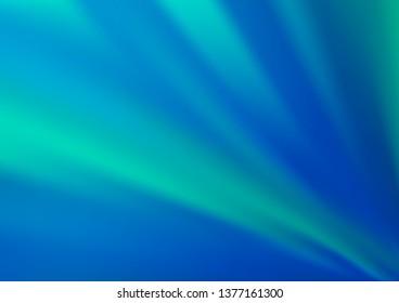 Light BLUE vector glossy abstract template. Shining colorful illustration in a Brand new style. The template for backgrounds of cell phones.