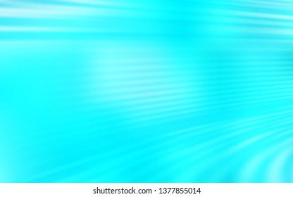 Light BLUE vector glossy abstract background. Creative illustration in halftone style with gradient. Completely new design for your business.
