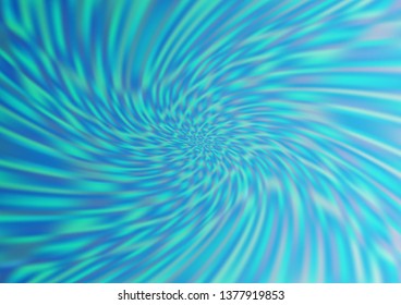 Light BLUE vector glossy abstract template. Creative illustration in halftone style with gradient. The template for backgrounds of cell phones.