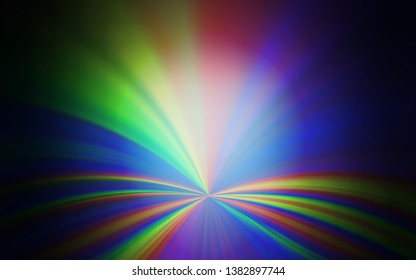 Light BLUE vector glossy abstract background. Abstract colorful illustration with gradient. Background for designs.