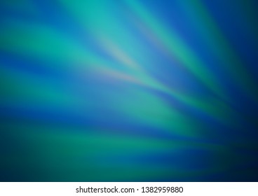 Light BLUE vector glossy abstract background. An elegant bright illustration with gradient. Brand new style for your business design.