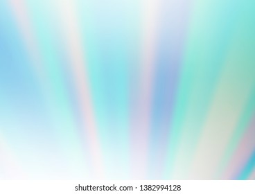 Light BLUE vector glossy abstract background. Creative illustration in halftone style with gradient. The best blurred design for your business.
