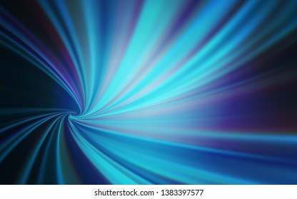 Light BLUE vector glossy abstract layout. New colored illustration in blur style with gradient. Background for designs.