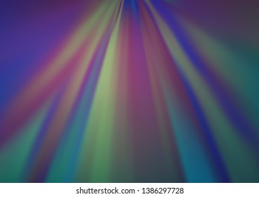Light BLUE vector glossy abstract background. Shining colorful illustration in a Brand new style. A completely new template for your design.