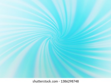 Light BLUE vector glossy abstract background. Colorful illustration in blurry style with gradient. Brand new design for your business.
