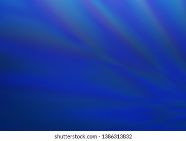 Light BLUE vector glossy abstract background. An elegant bright illustration with gradient. The blurred design can be used for your web site.