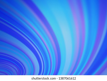 Light BLUE vector glossy abstract background. Colorful abstract illustration with gradient. The template for backgrounds of cell phones.