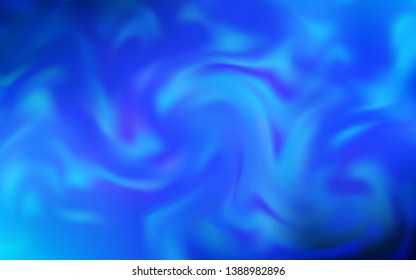 Light BLUE vector glossy abstract layout. Shining colored illustration in smart style. The best blurred design for your business.