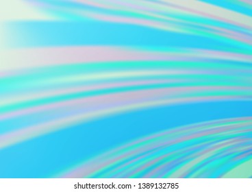 Light BLUE vector glossy abstract background. A vague abstract illustration with gradient. Brand new style for your business design.
