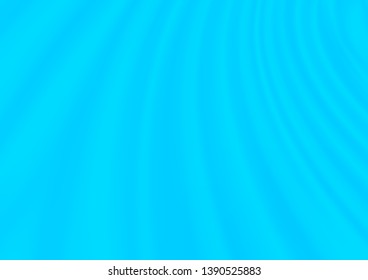 Light BLUE vector glossy abstract background. Creative illustration in halftone style with gradient. The elegant pattern for brand book.