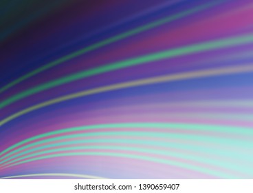 Light BLUE vector glossy abstract background. A vague abstract illustration with gradient. A completely new template for your design.