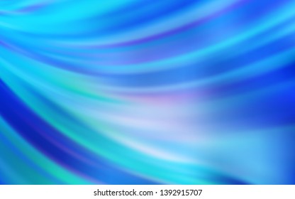 Light BLUE vector glossy abstract background. Abstract colorful illustration with gradient. New style design for your brand book.
