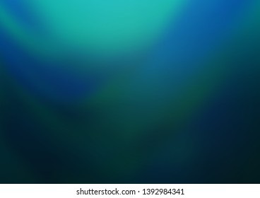 Light BLUE vector glossy abstract background. An elegant bright illustration with gradient. The template for backgrounds of cell phones.