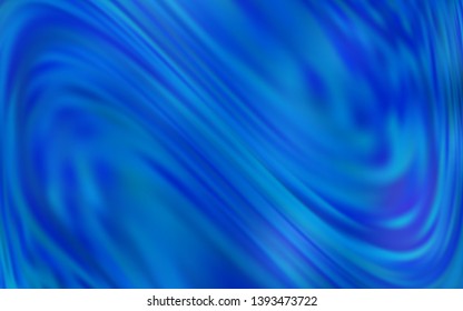Light BLUE vector glossy abstract background. Shining colored illustration in smart style. The best blurred design for your business.