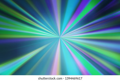 Light BLUE vector glossy abstract layout. Creative illustration in halftone style with gradient. New design for your business.