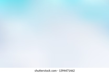 Light BLUE vector glossy abstract layout. New colored illustration in blur style with gradient. Elegant background for a brand book.