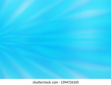 Light BLUE vector glossy abstract background. Colorful illustration in abstract style with gradient. A completely new template for your design.