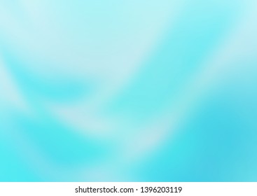 Light BLUE vector glossy abstract background. An elegant bright illustration with gradient. The blurred design can be used for your web site.