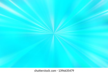 Light BLUE vector glossy abstract backdrop. A completely new colored illustration in blur style. Smart design for your work.