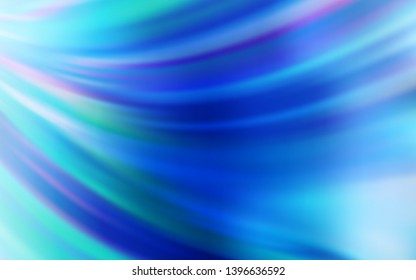 Light BLUE vector glossy abstract background. Colorful abstract illustration with gradient. Background for a cell phone.
