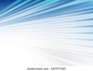 Light BLUE vector glossy abstract background. Modern geometrical abstract illustration with gradient. Brand new design for your business.