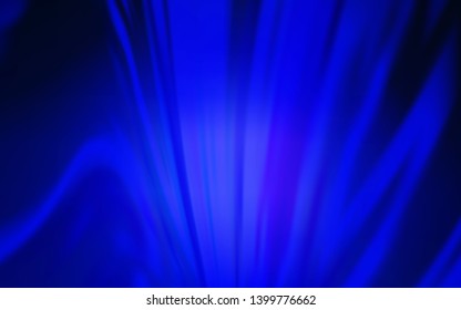 Light BLUE vector glossy abstract layout. A completely new colored illustration in blur style. New way of your design.