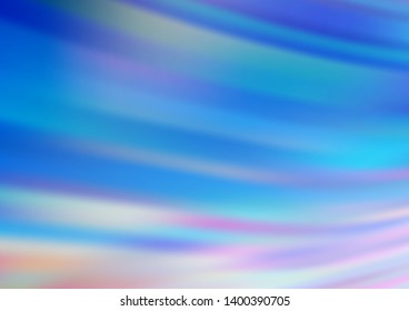 Light BLUE vector glossy abstract background. An elegant bright illustration with gradient. The background for your creative designs.