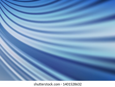 Light BLUE vector glossy abstract background. Modern geometrical abstract illustration with gradient. A completely new template for your design.