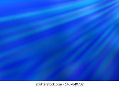 Light BLUE vector glossy abstract layout. An elegant bright illustration with gradient. The best blurred design for your business.