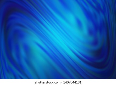 Light BLUE vector glossy abstract layout. Modern abstract illustration with gradient. New style design for your brand book.