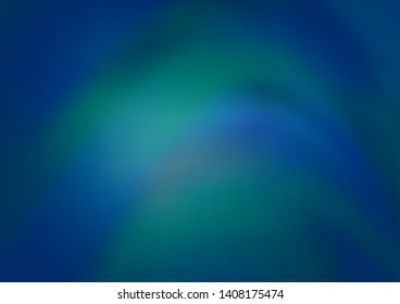 Light BLUE vector glossy abstract background. A vague abstract illustration with gradient. The template for backgrounds of cell phones.