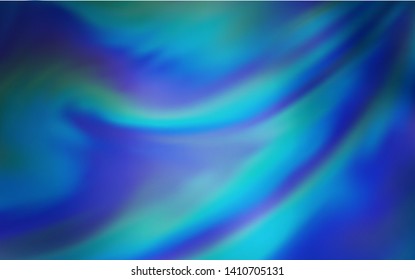 Light BLUE vector glossy abstract background. Colorful illustration in abstract style with gradient. Smart design for your work.