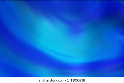 Light BLUE vector glossy abstract layout. Colorful abstract illustration with gradient. Background for designs.