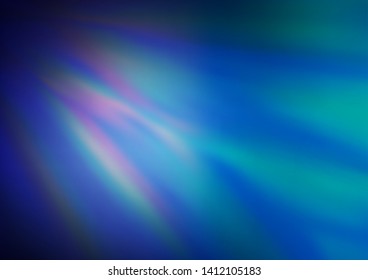 Light BLUE vector glossy abstract background. A vague abstract illustration with gradient. A completely new design for your business.