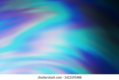 Light BLUE vector glossy abstract background. An elegant bright illustration with gradient. New way of your design.