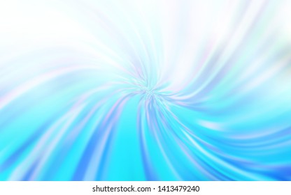 Light BLUE vector glossy abstract backdrop. Abstract colorful illustration with gradient. Elegant background for a brand book.