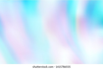 Light BLUE vector glossy abstract background. An elegant bright illustration with gradient. Background for designs.