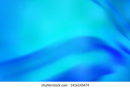 Light BLUE vector glossy abstract background. Colorful illustration in abstract style with gradient. Background for designs.