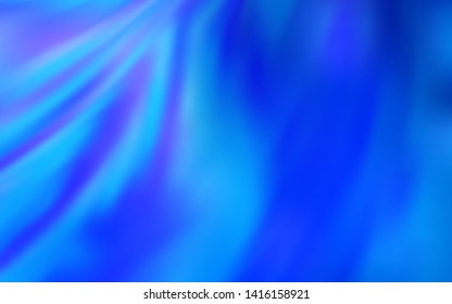 Light BLUE vector glossy abstract layout. An elegant bright illustration with gradient. New style for your business design.
