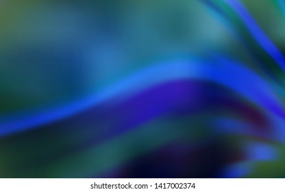 Light BLUE vector glossy abstract backdrop. A completely new colored illustration in blur style. Blurred design for your web site.