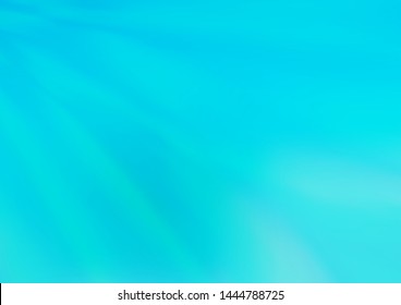 Light BLUE vector glossy abstract template. Shining colorful illustration in a Brand new style. The elegant pattern for brand book.