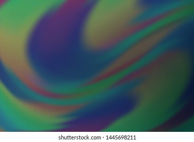 Light BLUE vector glossy abstract background. Colorful abstract illustration with gradient. Completely new design for your business.