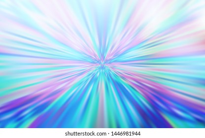 Light BLUE vector glossy abstract layout. Abstract colorful illustration with gradient. Smart design for your work.
