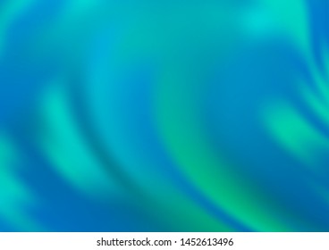 Light BLUE vector glossy abstract background. An elegant bright illustration with gradient. The background for your creative designs.